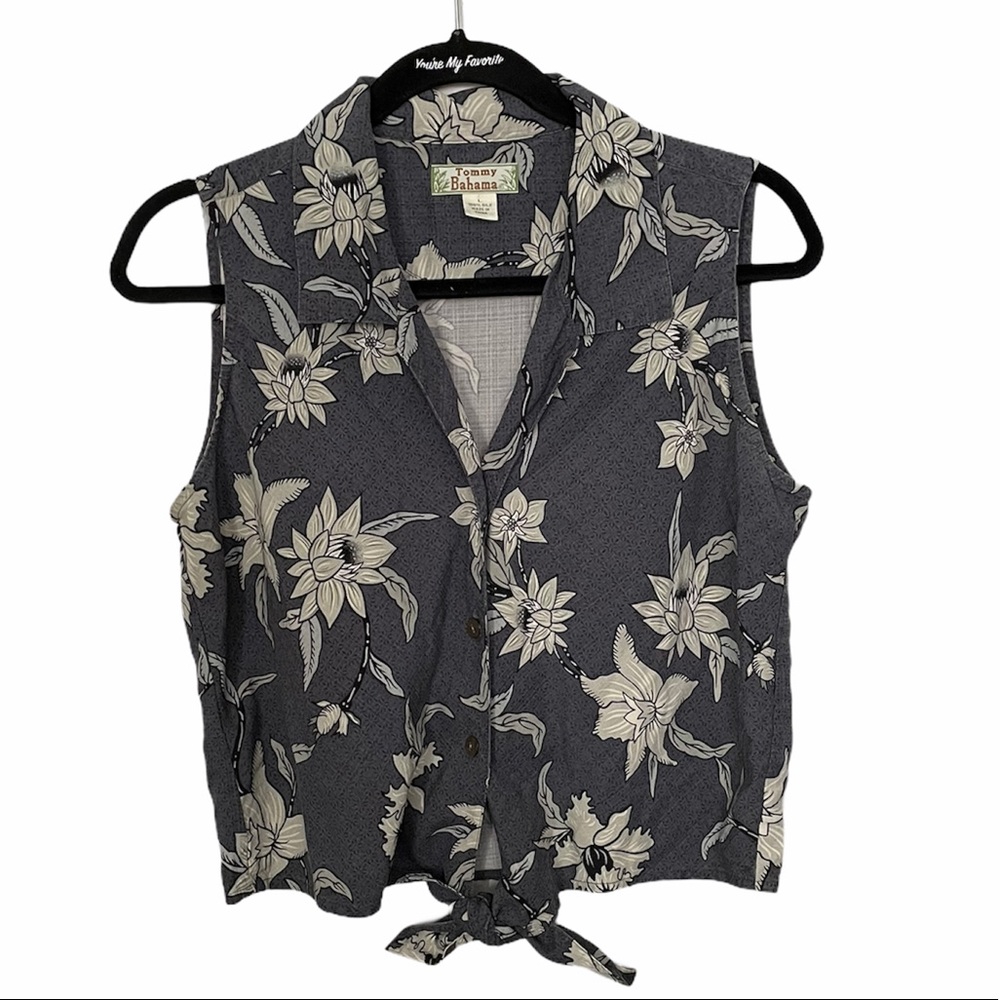 COPY - Tommy Bahama 100% silk shirt.
